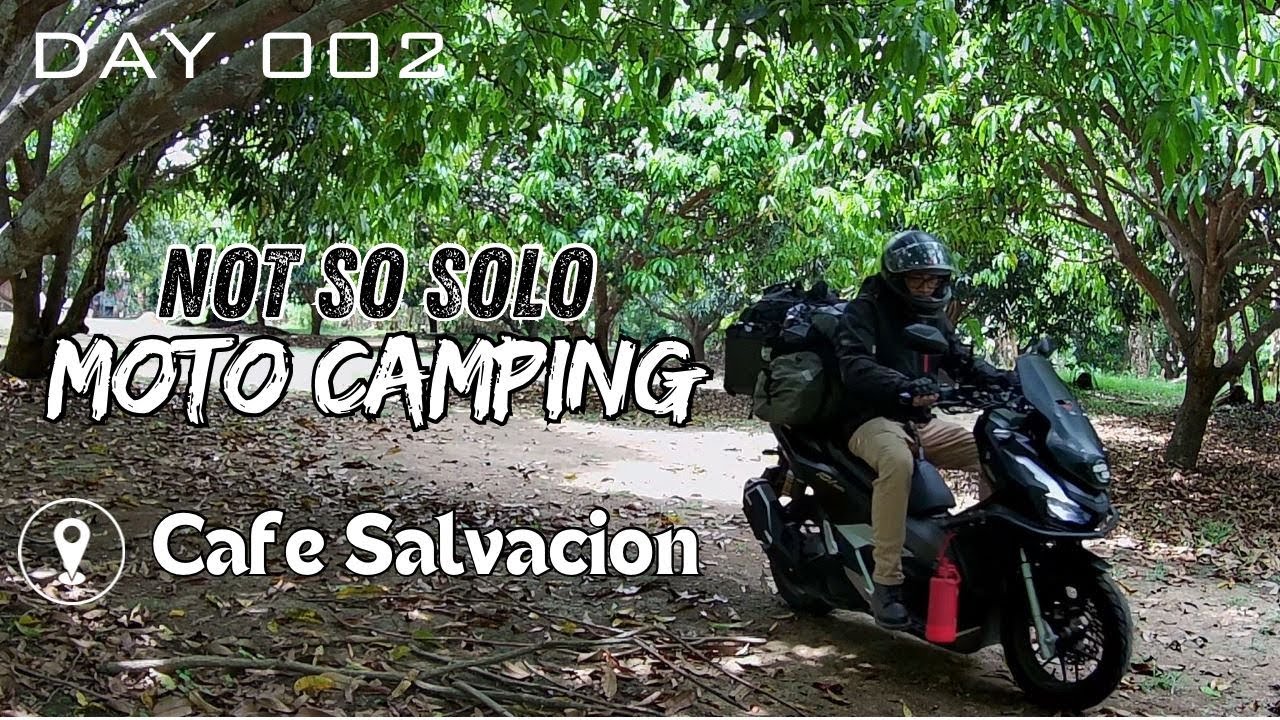 Motorcycle Camping | Cafe Salvacion | ADV 160  | Dasmarinas Cavite Philippines