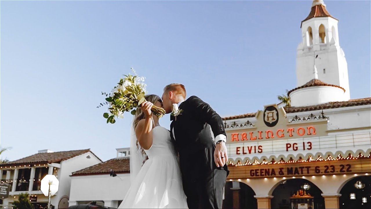 Villa & Vine, Santa Barbara - Geena & Matt's Gorgeous Cinematic Wedding Video