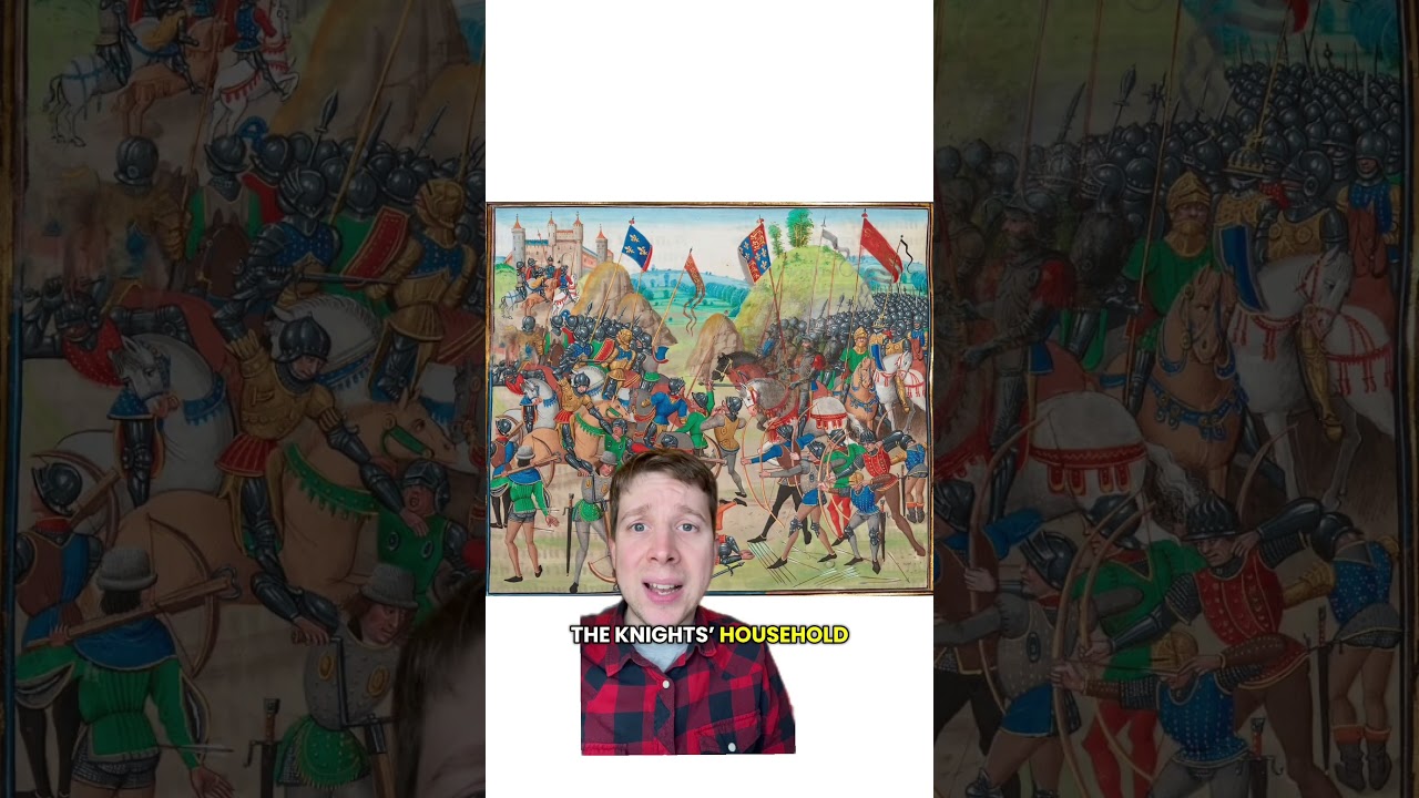 Most Medieval Soldiers Were Part-Time