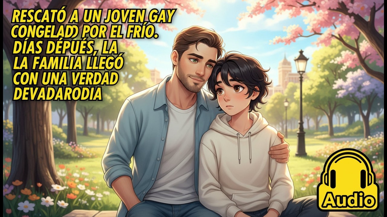Rescató a un joven gay helado de frío – Días después, la familia llegó con una verdad demoledora.