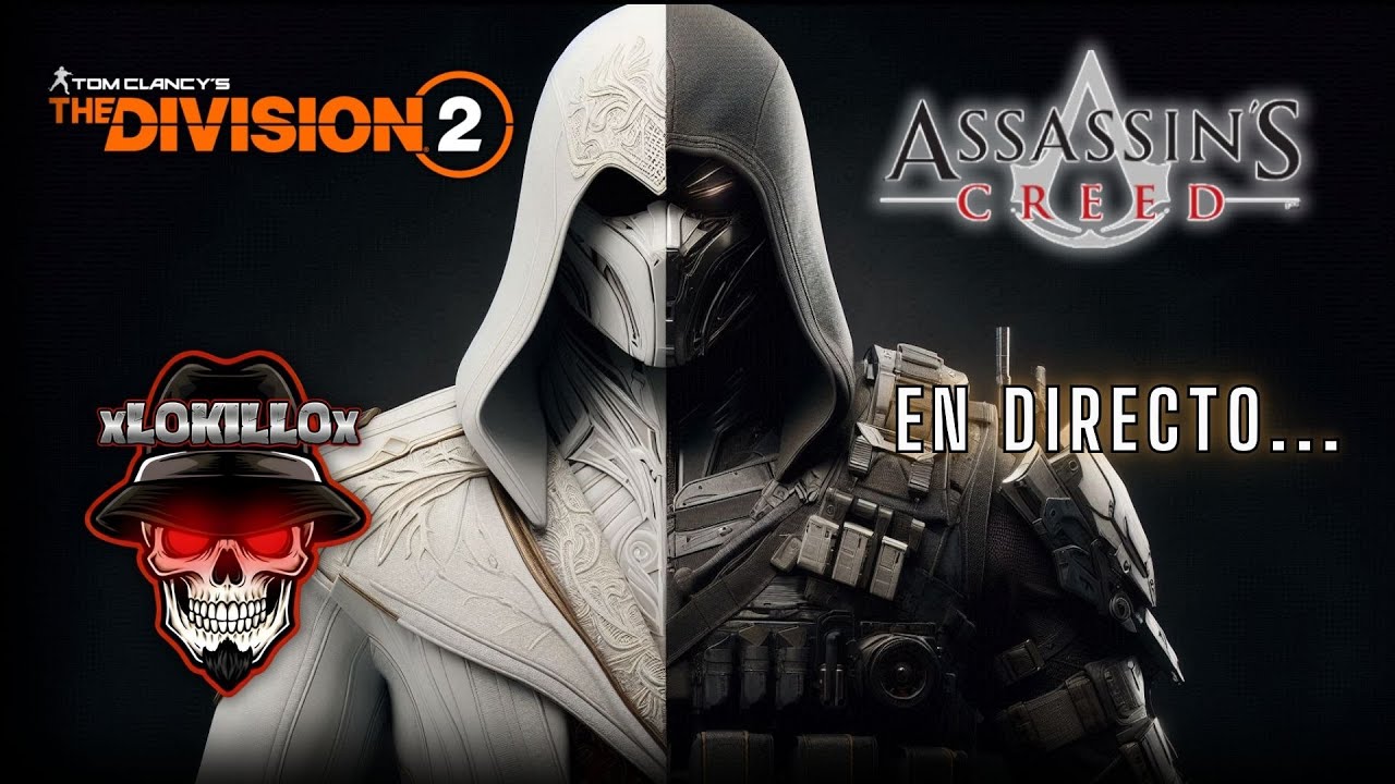 The Division 2 x Assassin’s Creed | Evento de Ropa | Resolviendo Dudas | The Division 2 en vivo