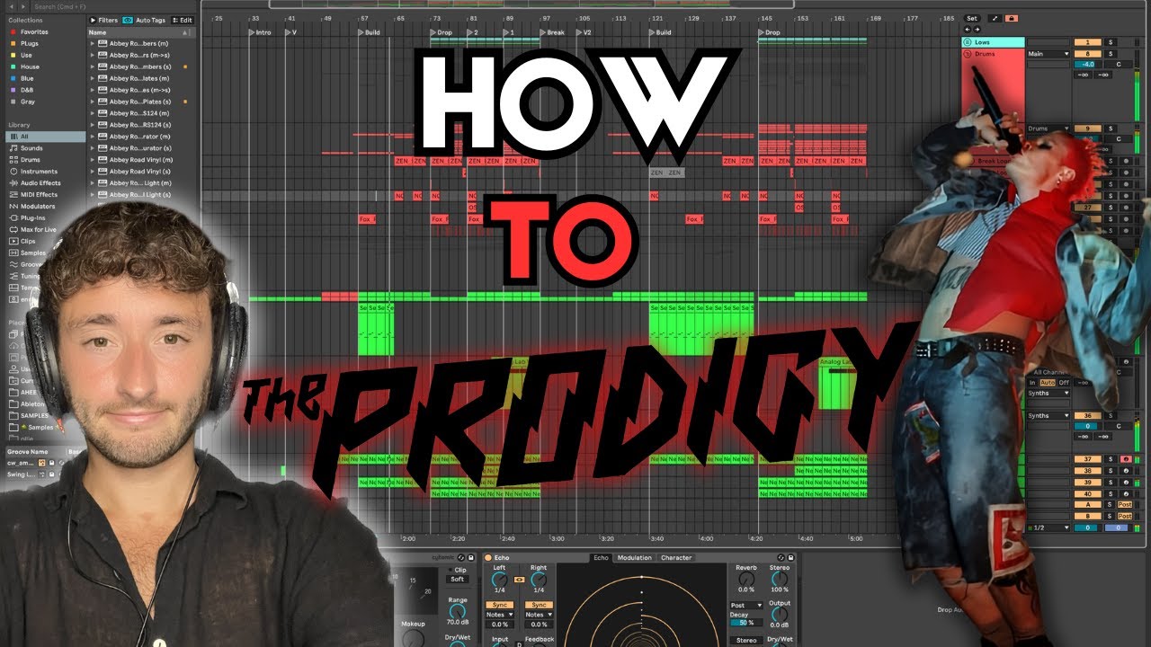 How to Big Beat/Rave like The Prodigy  (Free Project)