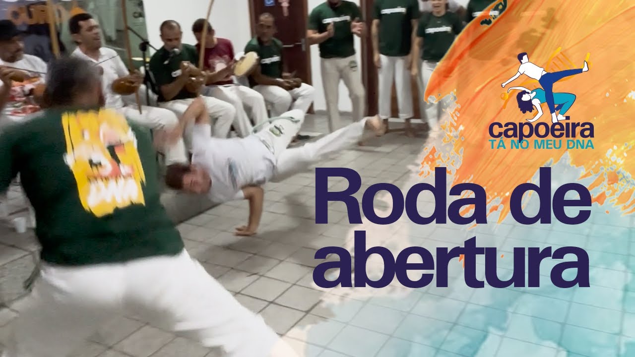 Capoeira tá no meu DNA 2024 - Roda de abertura
