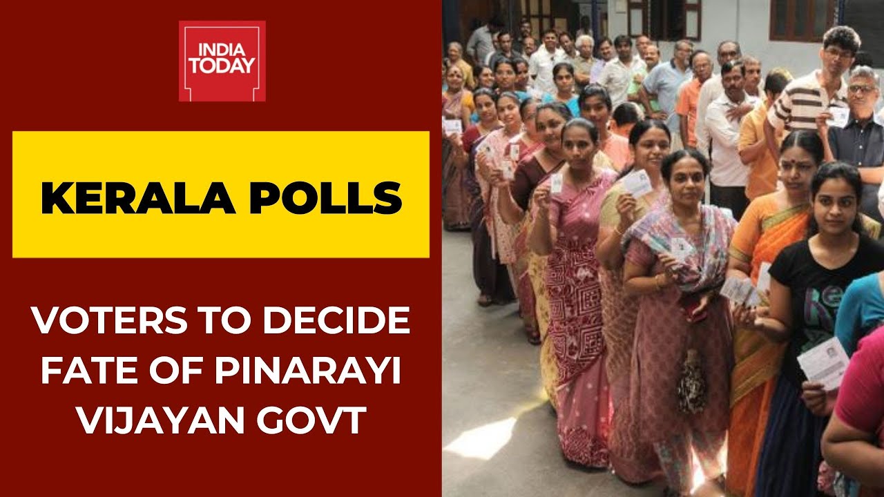 Kerala Polls: Polling Begins In 140 Constituencies; Voters To Decide Fate Of Pinarayi Vijayan Govt