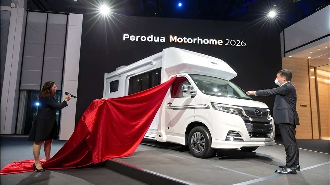 Perodua Motorhome 2026 kenderaan keluarga paling mewah