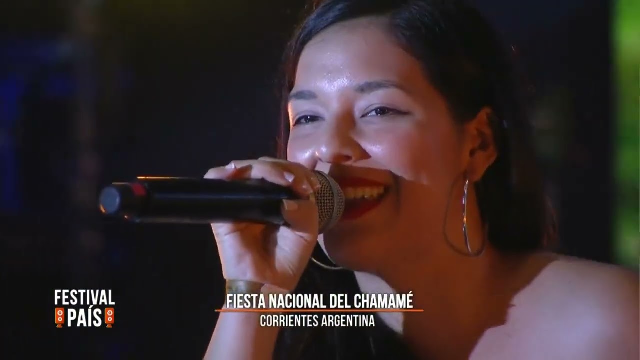 El Río Vuelve por Taragui Coé y Ana Paula Romero en Chamamé - Festival País 2022