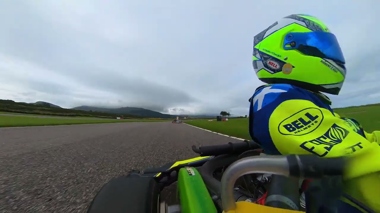 Golspie (NSKC) Rotax Junior Max. Practice day with NMR Racing July 2023. 360 Degrees.