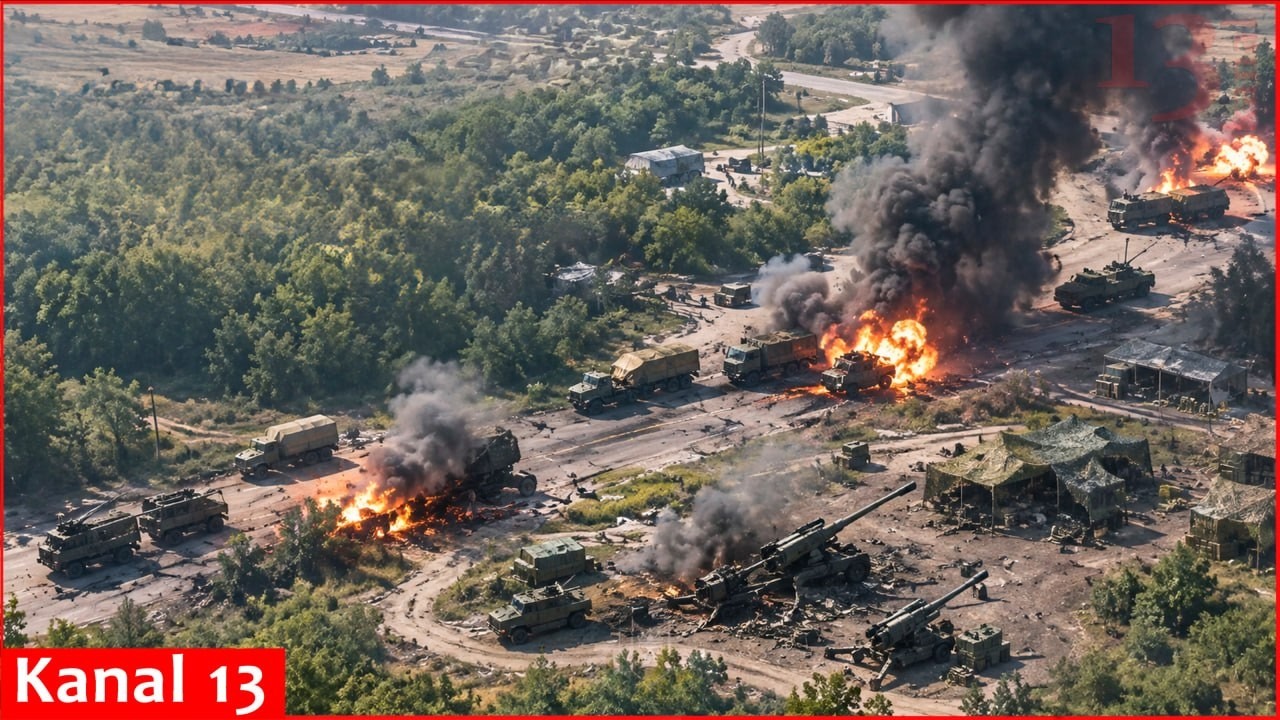 Дроны Hornet наносят беспощадные удары по российским военным целям в глубоком тылу
