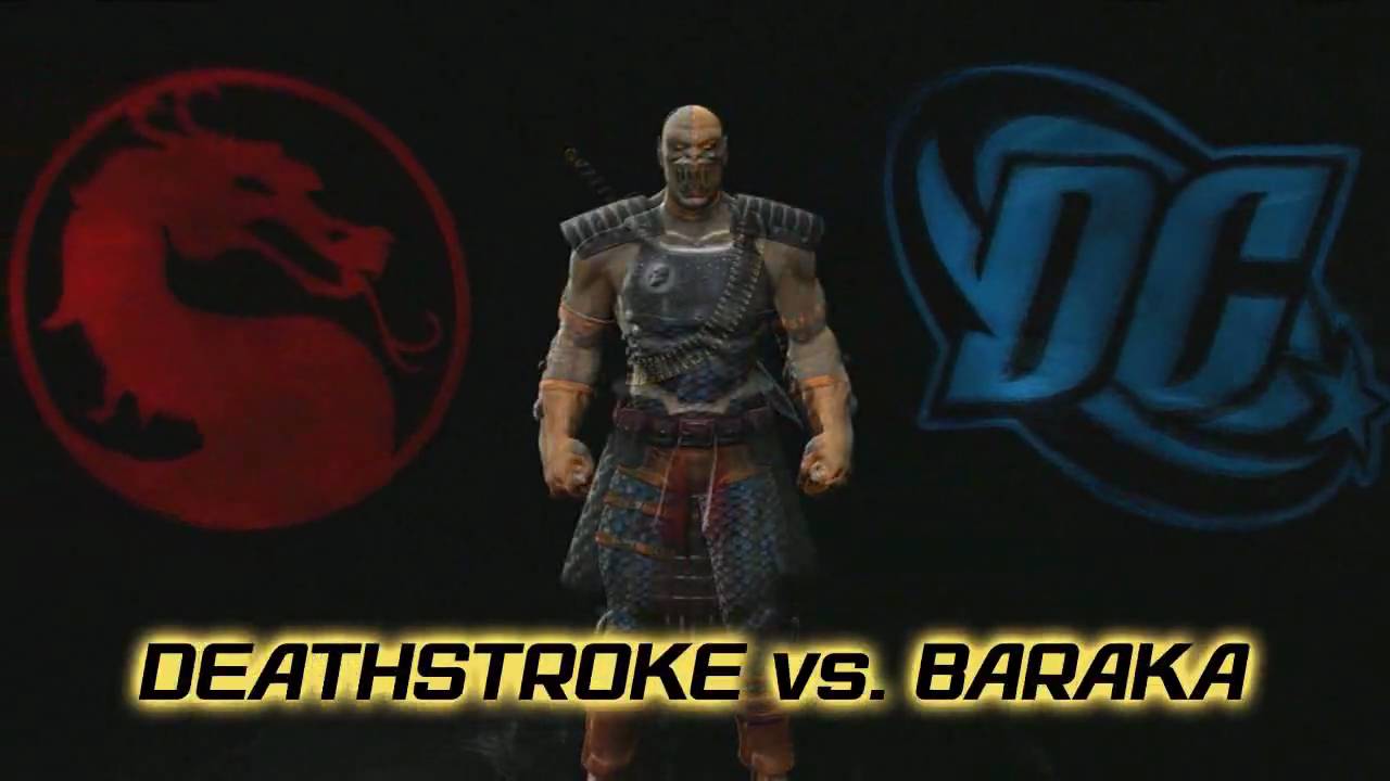 Mortal Kombat vs DC Universe Ultimate Mash Ups Wonder Woman vs Kitana Trailer for the Xbox 360