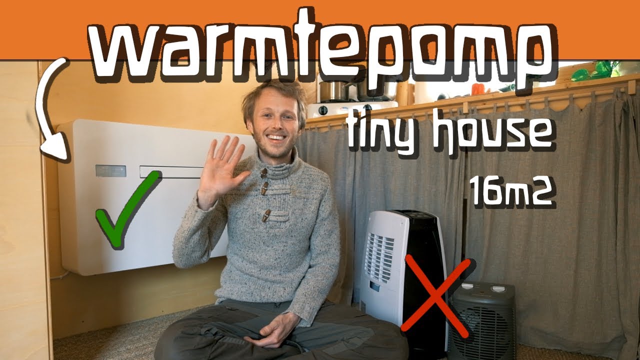 onze grootste uitdaging opgelost &bull; tiny house &bull; waterpomp ge&iuml;nstalleerd &bull; buiten familie