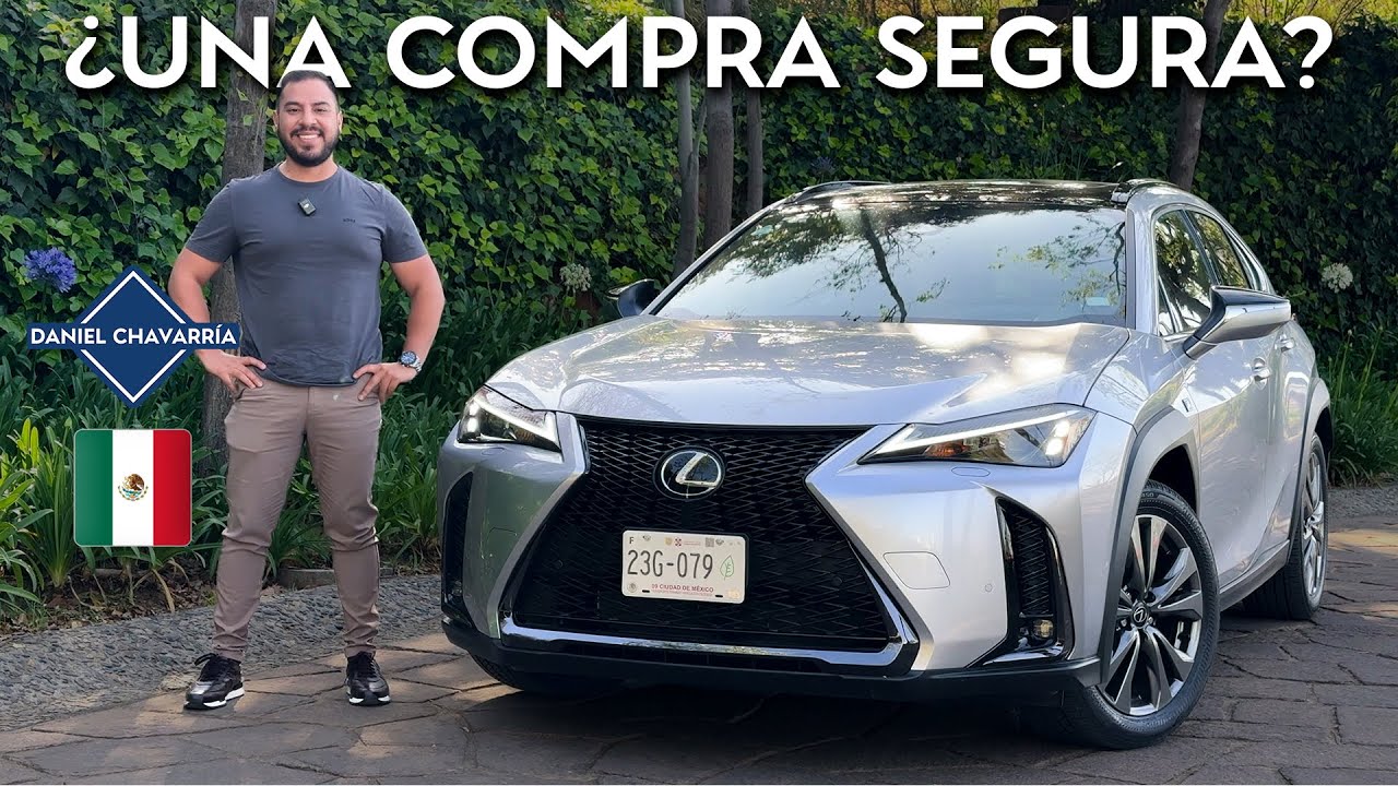 Lexus UX 300h F Sport 2025 - Análisis del producto | Daniel Chavarría