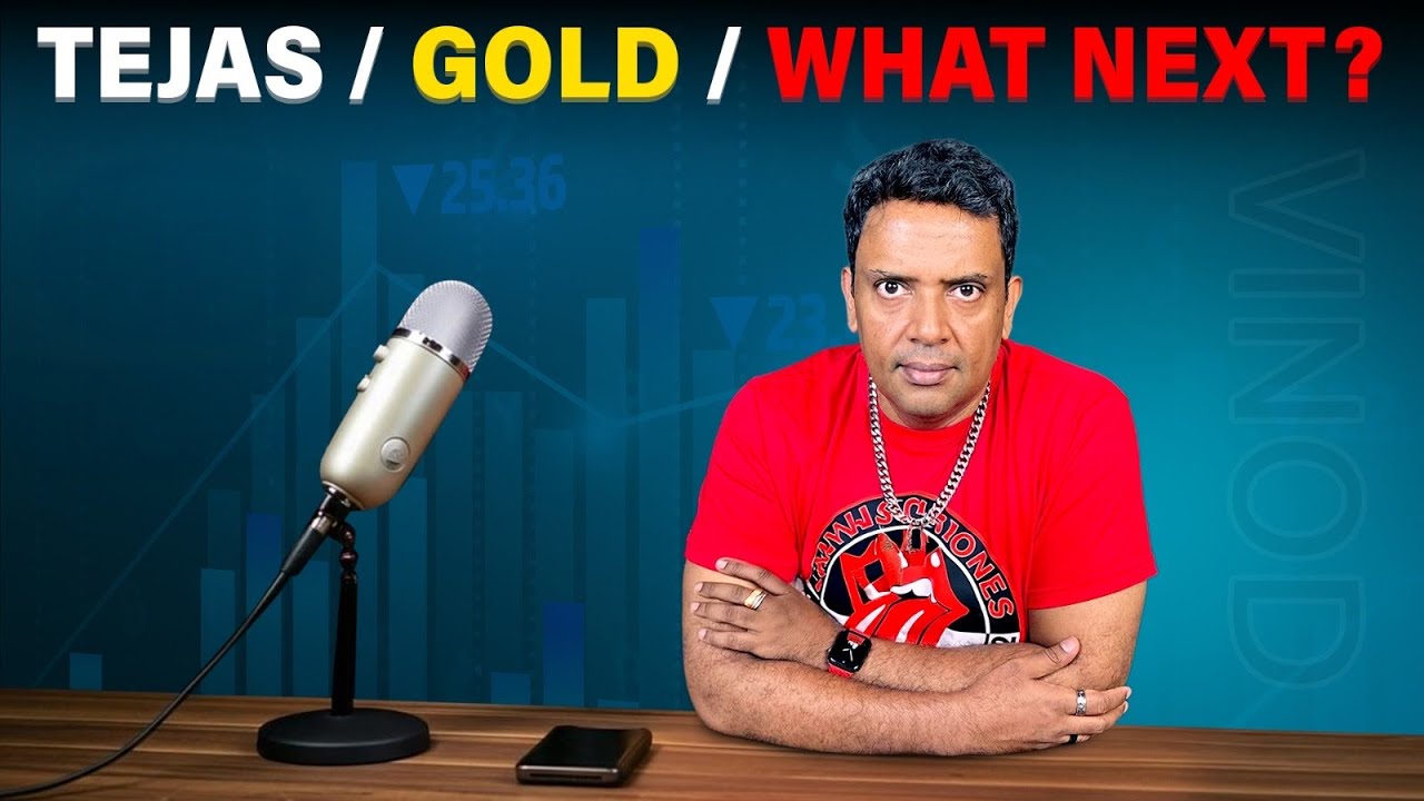 TEJAS / GOLD / WHAT NEXT? | Market Moves Before Diwali 🔥