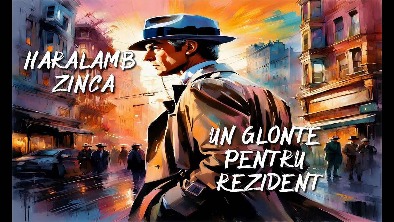 Haralamb Zincã - Un glonte pentru rezident - 1 - 🎧 Audiobook