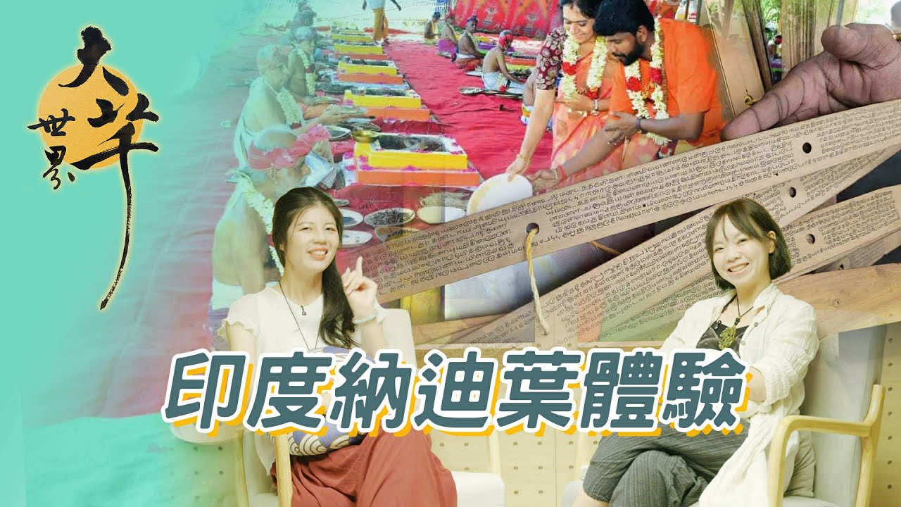 印度納迪葉 vs 靈魂藍圖：誰在書寫我的人生？ #納迪葉 #印度 #占星