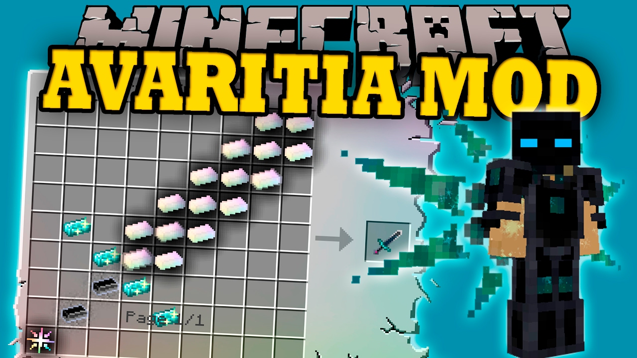AVARITIA MOD - Los crafteos mas IMPOSIBLES de minecraft - Minecraft mod 1.7.10 Review