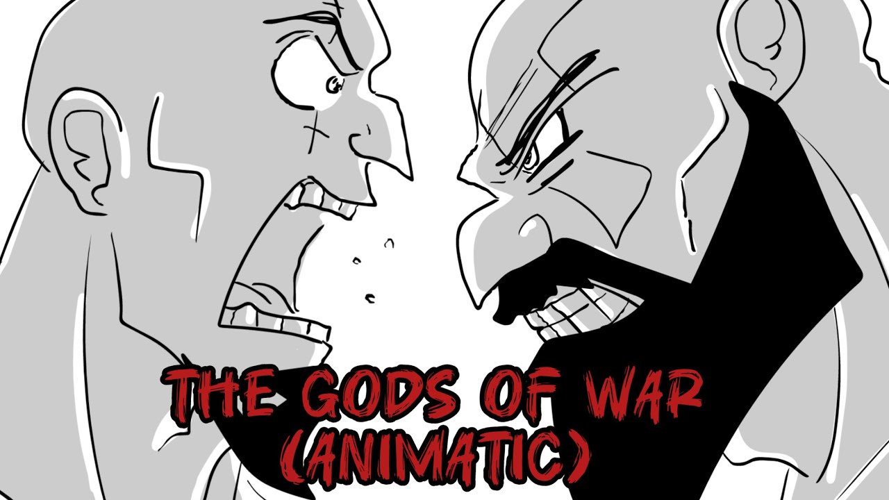 The Gods of War (Animatic By: @antshortzcomics)