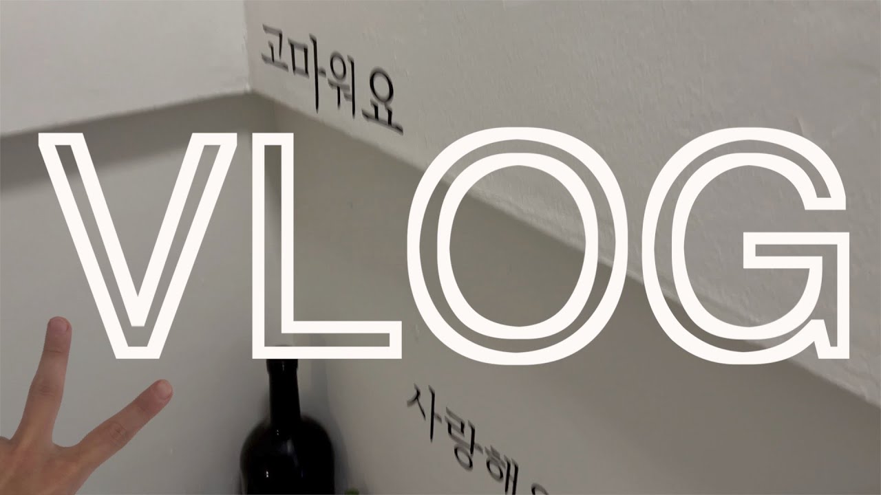 [SUB] VLOG Vol.30 (와인/드럼연습/인생제육볶음/일본어레슨)