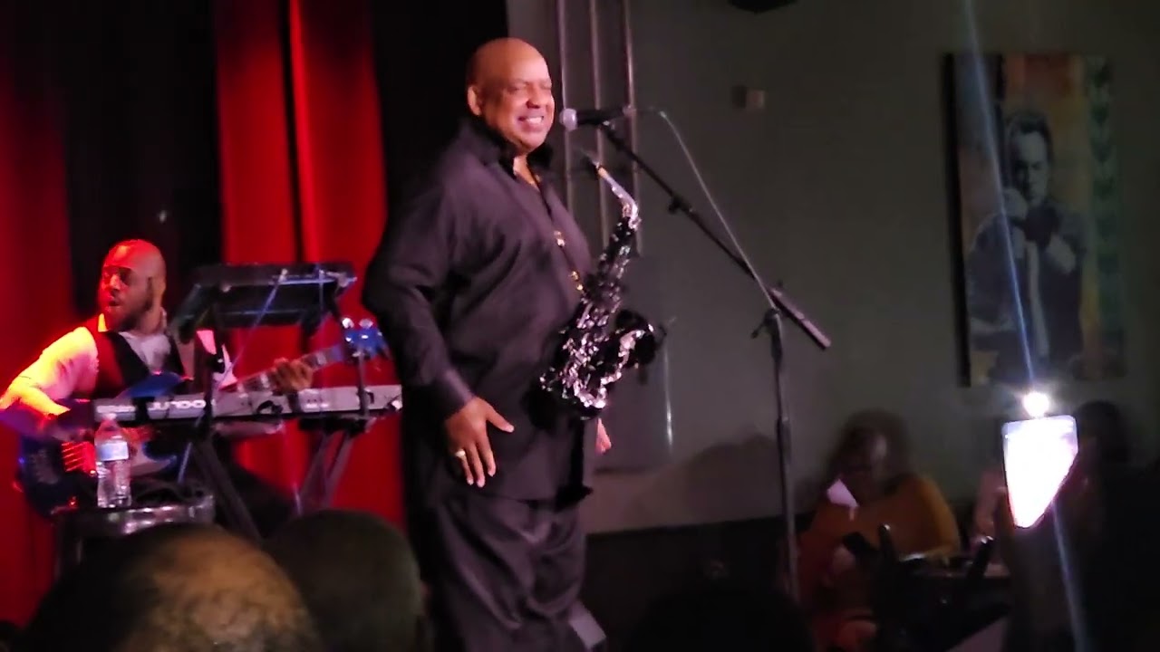 Gearld Albright @TinPan 01/07/24    (pt 2 ending) #Smooth Jazz