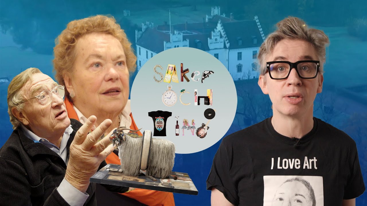 Saker och ting: Strage och konsten att samla