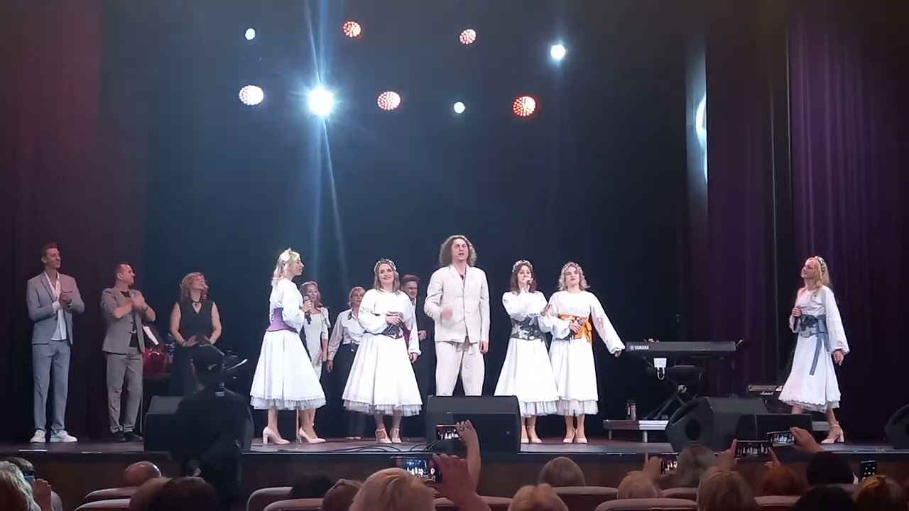 Александр Бардин и ансамбль Воскресение - Где живёт моя душа