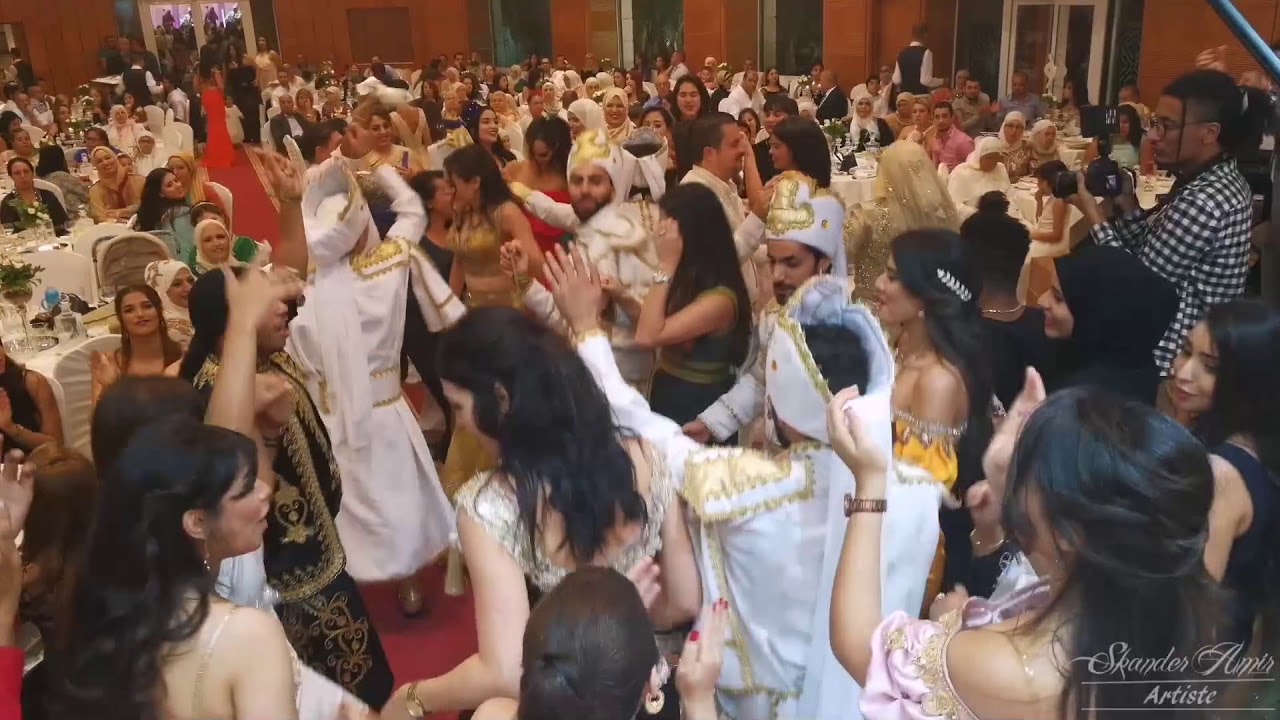 إسكندر أمير  مولعها صحبة فرقة رياض بودينار troupe boudinar