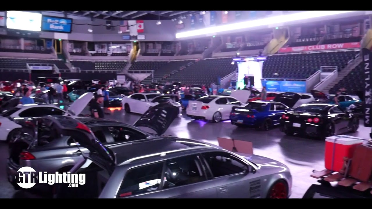 GTR Lighting Presents - the TM Autosports 2017 Perfect 10 Car Show