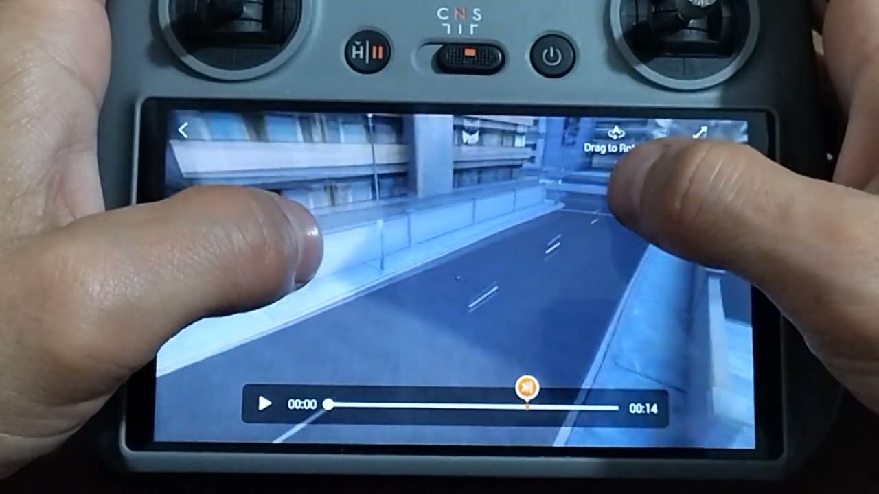 Game time with the drone simulator.