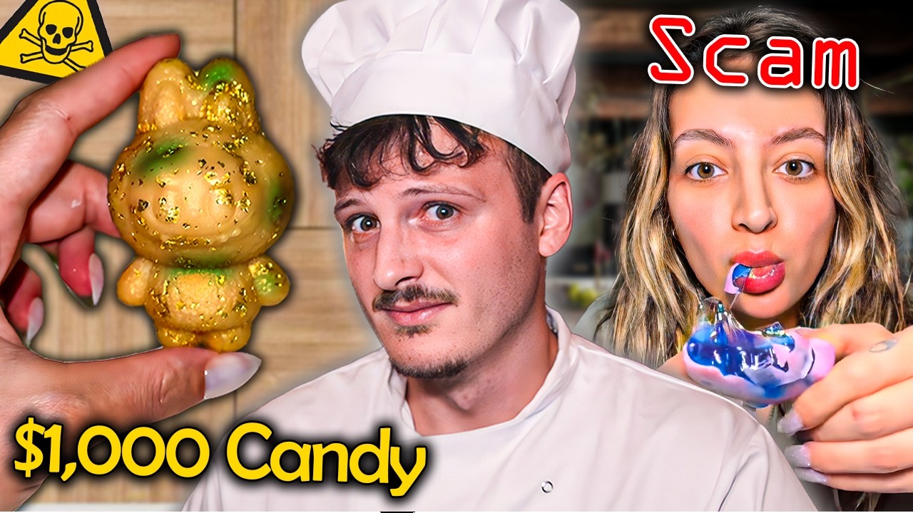 The Wax Candy Influencer Just Got More INSANE... | Candyyesyummy