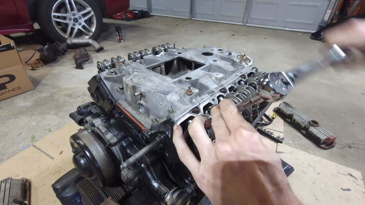 3800 1.9 rocker arms and zzp valve cover install grand prix gtp