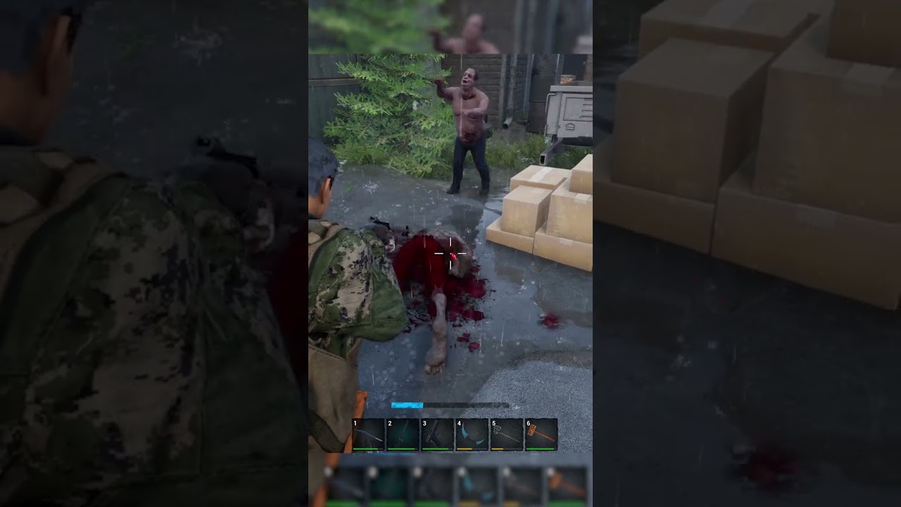 Deadly Surprise Attack in No One Survived