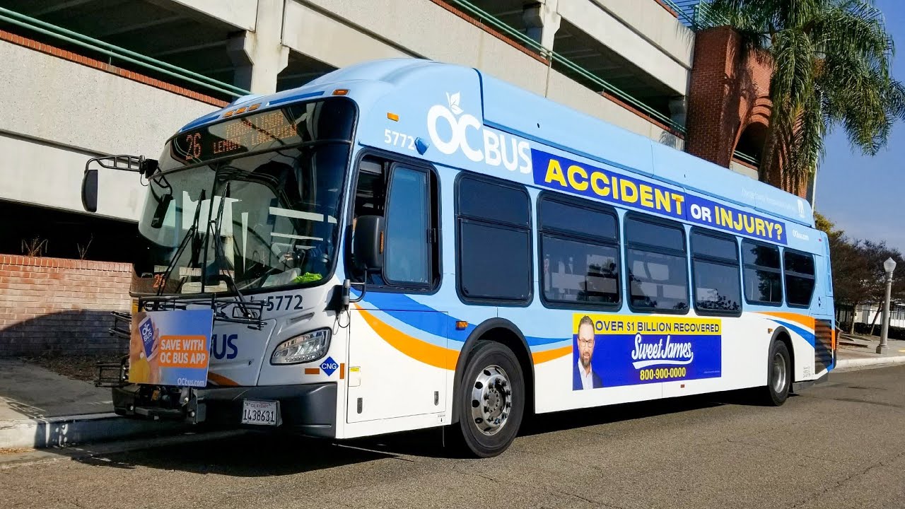 OCTA 2016 New Flyer XN40 #5772