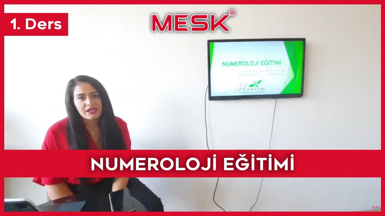Numeroloji Eğitimi 1. Ders