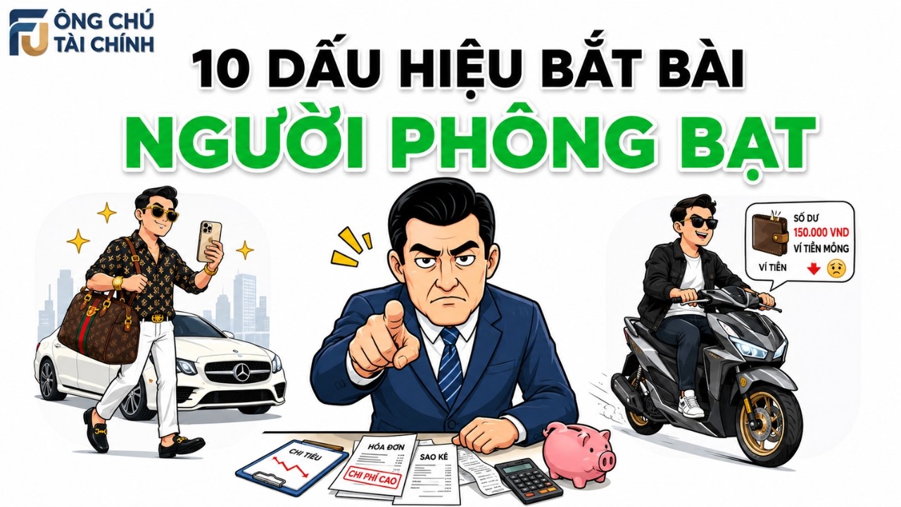 10 Dấu Hiệu Bắt Bài Kẻ Giàu Ảo: Phông Bạt Cỡ Nào Cũng Lộ