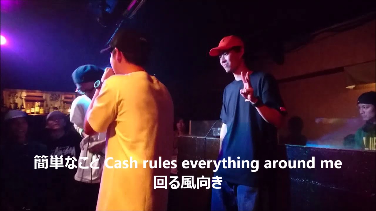 【準決勝】延長戦キョンス vs Masa&トラヴィス・スットコ（凱旋MCbattle vol.1）2017.9.16