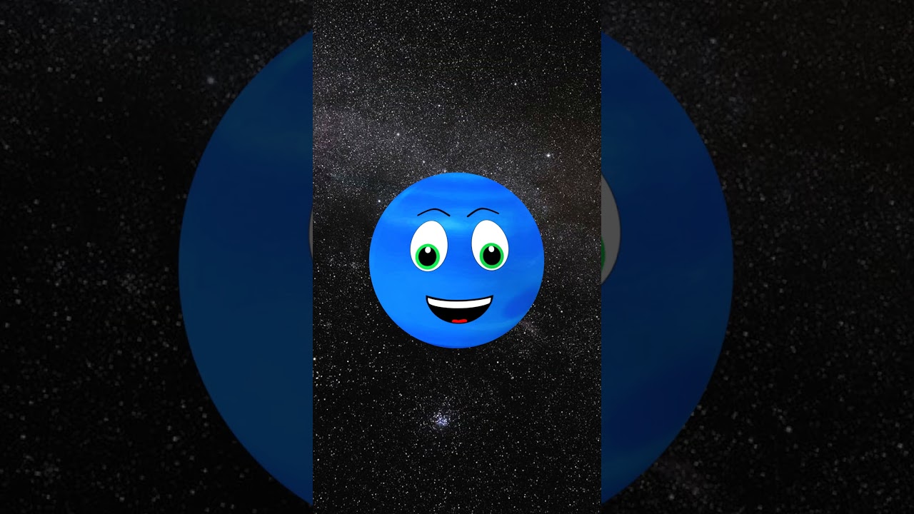 Planet X Sent a Mysterious Note! 🪐 Neptune & Uranus Investigates #Shorts