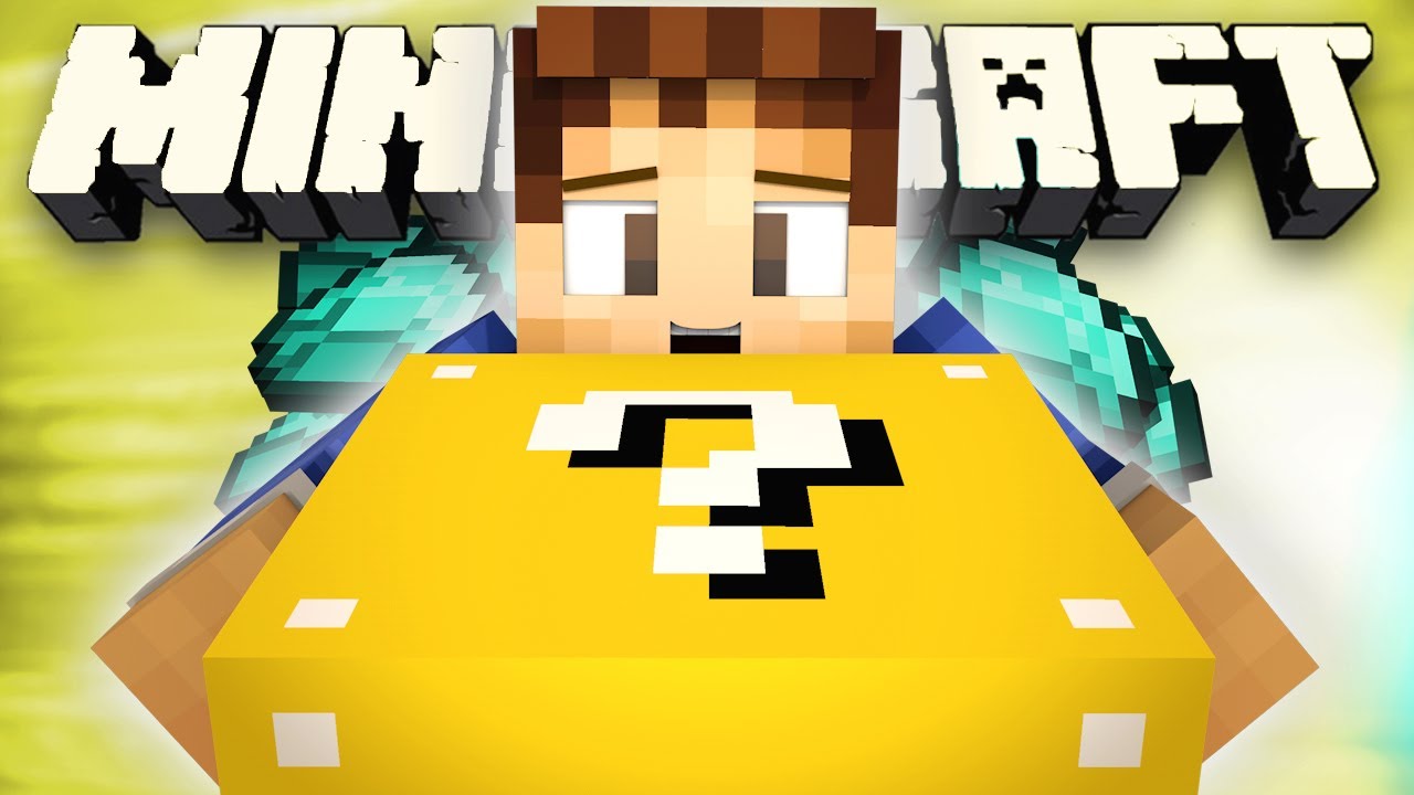 THE LUCKIEST FIND?! (Minecraft Modded Battle Dome: LUCKY BLOCK MOD!)
