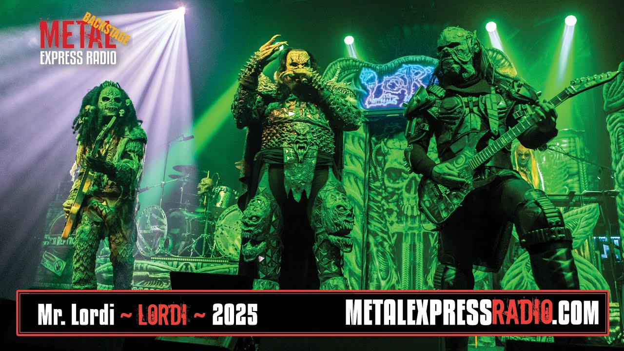 MR LORDI (LORDI) “Digitalization Is The Root Of All Evil For Performing Artists Releasing Music.”
