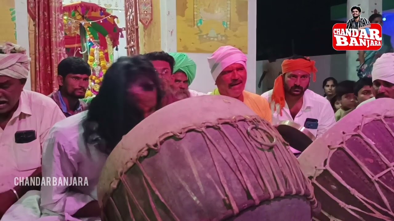 Sathapadero Balajiro Bhajan " Thallibhajan " Balaji Bhapu" Hanuman  " Matrusadh Banjara Deventiol "