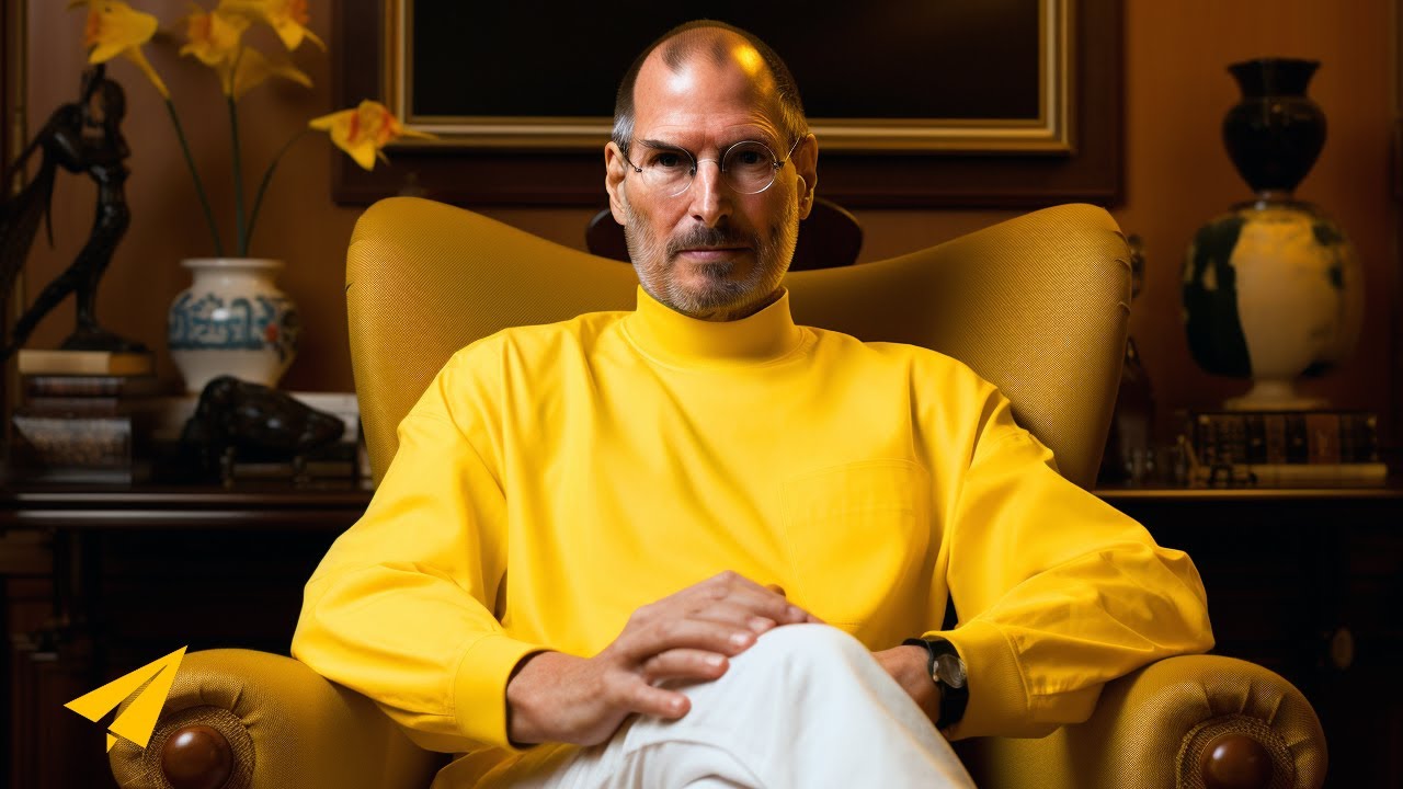 Steve Jobs on Building a Visionary Company & the Value of Democratizing Technology