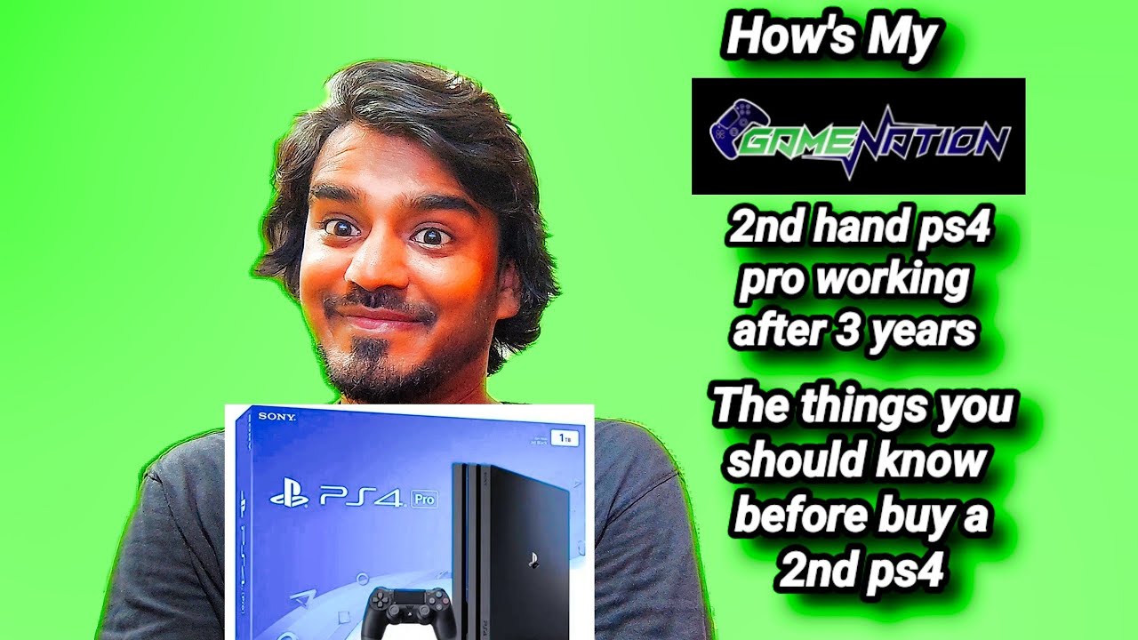 Used PS4 / PS4 Pro in 2026 🔥 Long-Term Truth | Worth It or Not? My 2nd hand ps4 pro after 3 years 