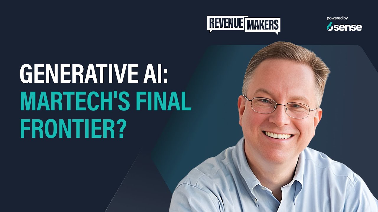 Generative AI: MarTech&rsquo;s Final Frontier?