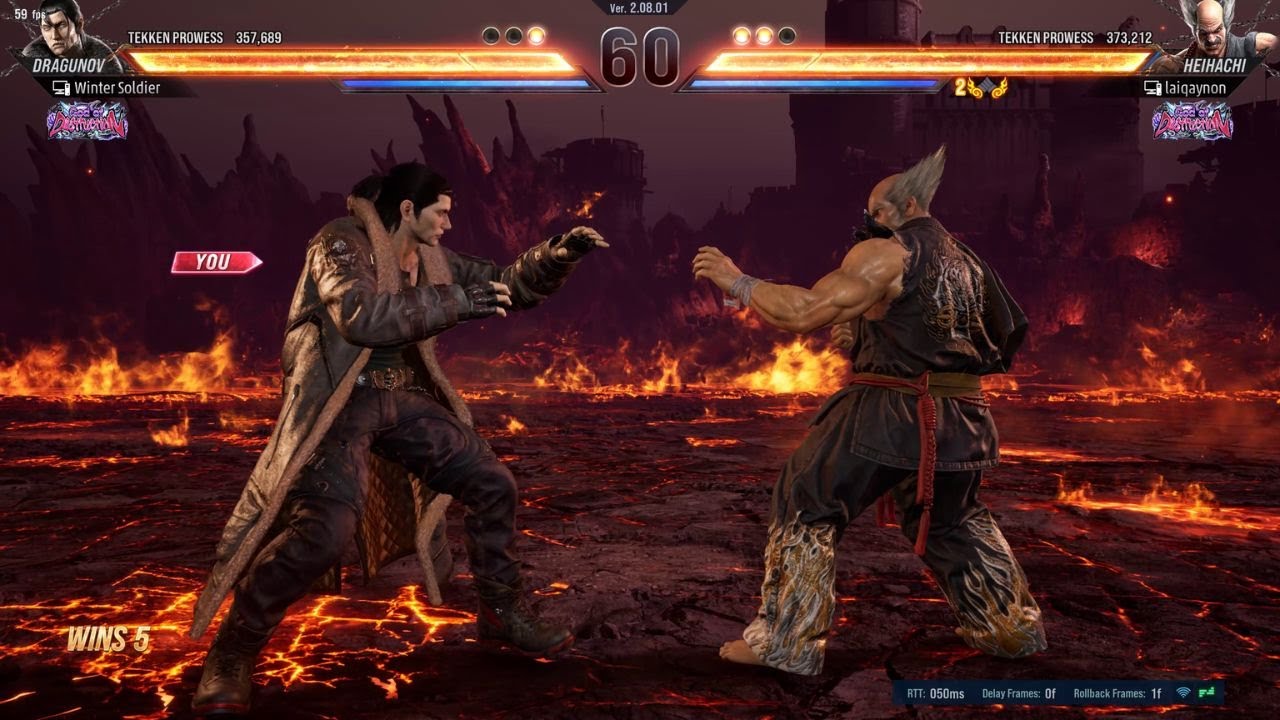 Dragunov Is a BAD Matchup for Heihachi— Change My Mind