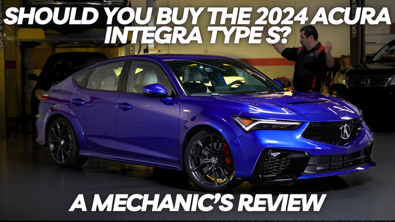 Стоит ли покупать Acura Integra Type S 2024 года? Подробный обзор от механика
