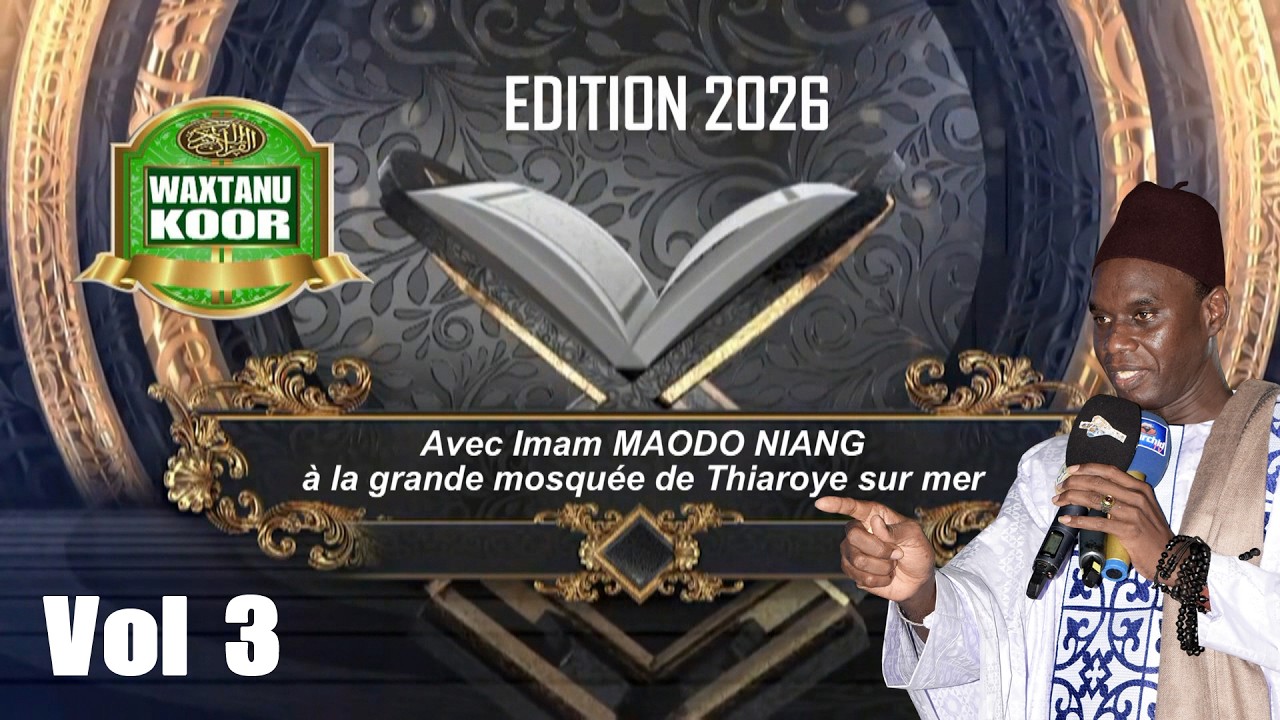 #ramadan  #wakhtanou_koor #édition #2026   Vol 3 avec #imam #maodo #niang a Thiaroye sur mer
