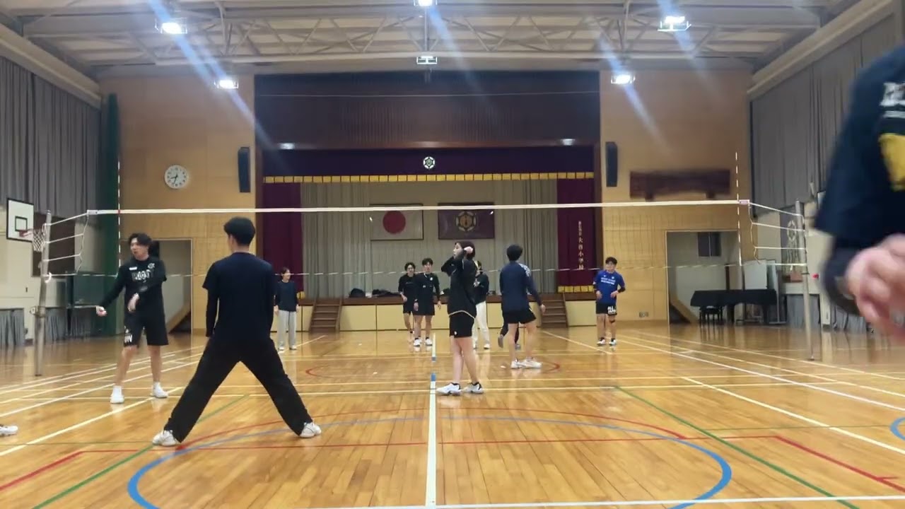 3/8(日) 練習⑤