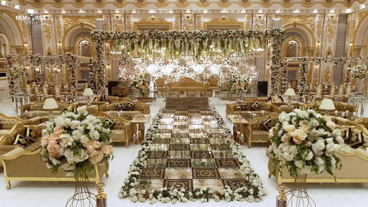 Dhanak Marriage Lawn | Dhanak Marriage Hall | Dhanak Event Complex | marriage hall stage decoration