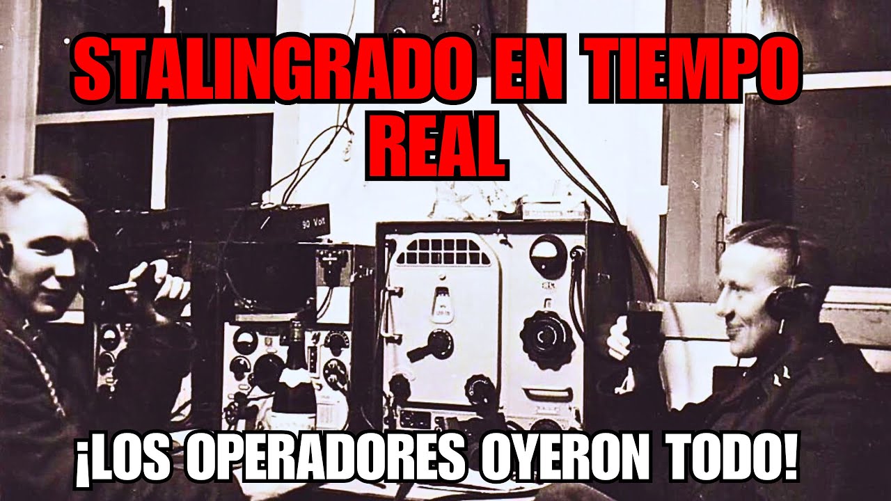 El Final de Stalingrado No Fue Repentino, Las Radios Alemanas Registraron Cada Paso Hacia el Colapso