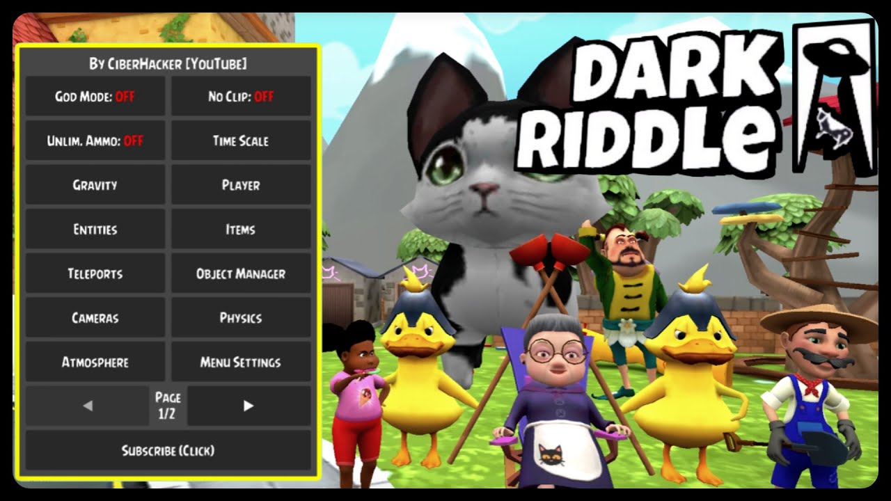 Dark Riddle 23.0.0 - UPDATED MOD MENU APK
