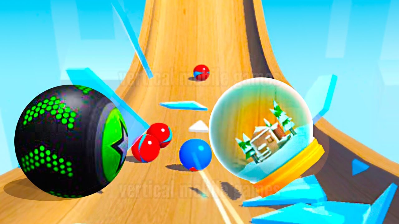 Going Balls vs Marble Run vs Sky Ball Racing vs Candy Ball Run - Marble Race ASMR Balls