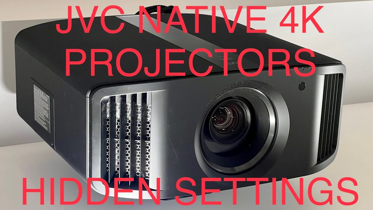 JVC native 4K settings you might have missed